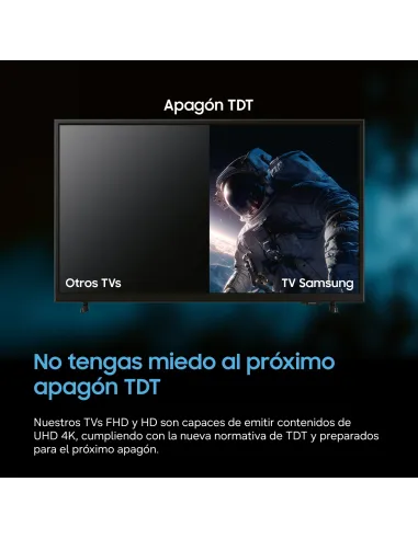 Samsung TV 32" HD H5000 Smart TV (2025)
