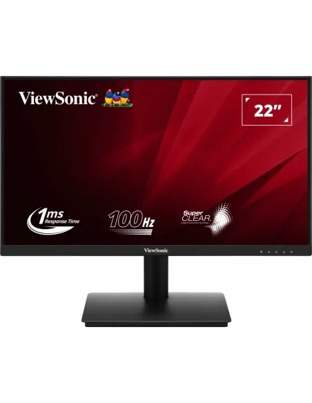 Viewsonic VA220-H pantalla para PC 55,9 cm (22") 1920 x 1080 Pixeles Full HD LED Negro