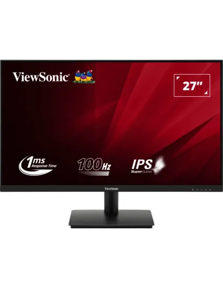 Viewsonic VA270-H pantalla para PC 68,6 cm (27") 1920 x 1080 Pixeles Full HD LED Negro