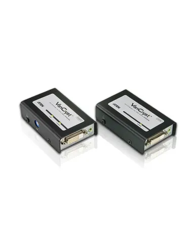 ATEN Extensor DVI Audio sobre Cat 5 (1920 x 1200 a 40 m)