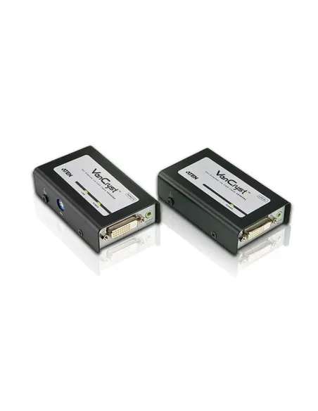 ATEN Extensor DVI Audio sobre Cat 5 (1920 x 1200 a 40 m)