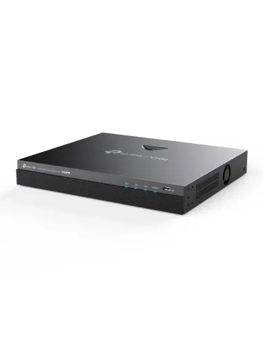 TP-Link VIGI NVR2016H-16P Grabadore de vídeo en red (NVR) Negro