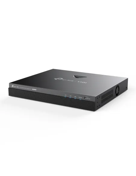 TP-Link VIGI NVR2016H-16P Grabadore de vídeo en red (NVR) Negro