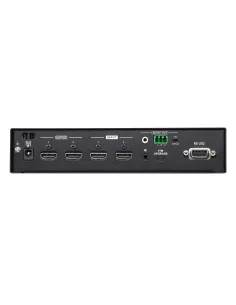 ATEN Switch de matriz HDMI 4K real 2 x 2 con desincrustador de audio 2