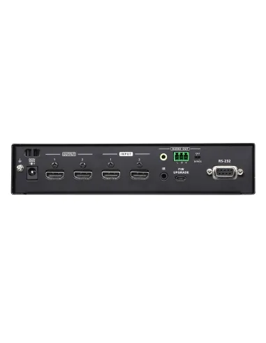 ATEN Switch de matriz HDMI 4K real 2 x 2 con desincrustador de audio