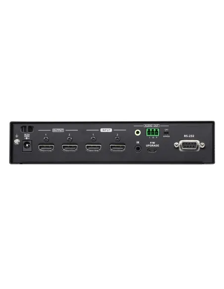 ATEN Switch de matriz HDMI 4K real 2 x 2 con desincrustador de audio