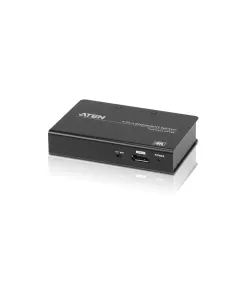 ATEN Distribuidor DisplayPort 4K de 4 puertos