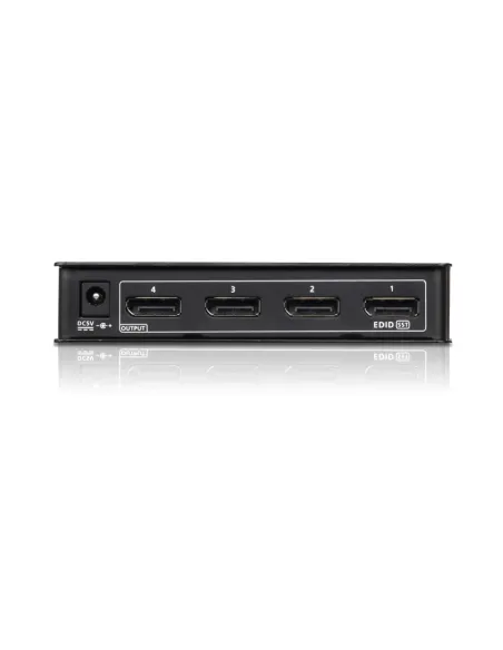 ATEN Distribuidor DisplayPort 4K de 4 puertos