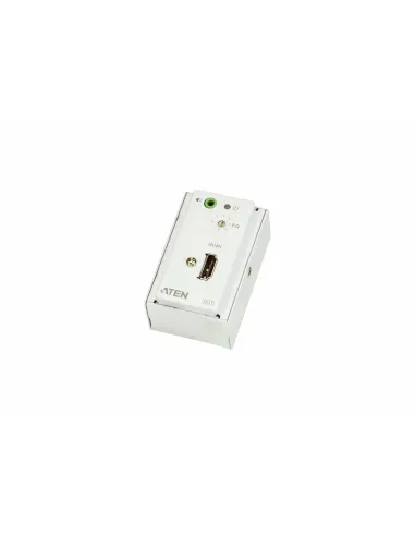 ATEN Extensor encastrable HDMI Audio sobre Cat 5 con embellecedor (1080p 40 m)