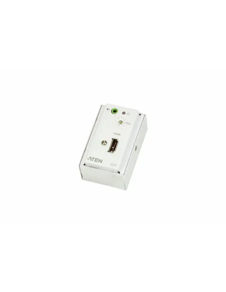 ATEN Extensor encastrable HDMI Audio sobre Cat 5 con embellecedor (1080p 40 m)