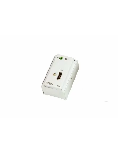 ATEN Extensor encastrable HDMI Audio sobre Cat 5 con embellecedor (1080p 40 m)