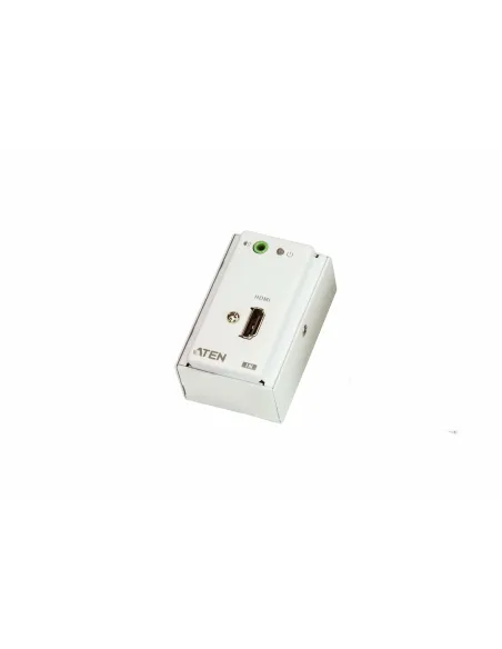 ATEN Extensor encastrable HDMI Audio sobre Cat 5 con embellecedor (1080p 40 m)
