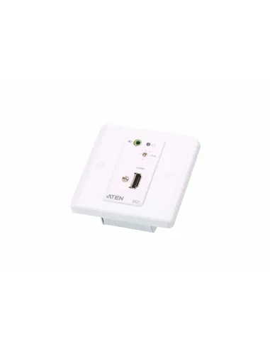 ATEN Extensor encastrable HDMI Audio sobre Cat 5 con embellecedor (1080p 40 m)