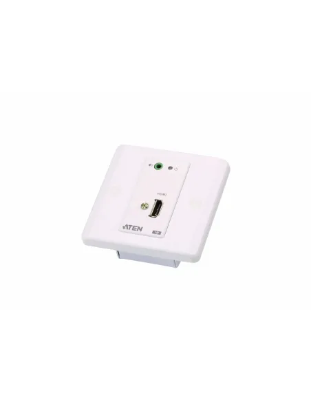 ATEN Extensor encastrable HDMI Audio sobre Cat 5 con embellecedor (1080p 40 m)