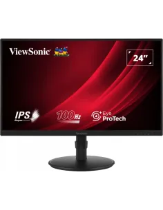 Viewsonic VG2408A-MHD pantalla para PC 61 cm (24") 1920 x 1080 Pixeles Full HD LED Negro