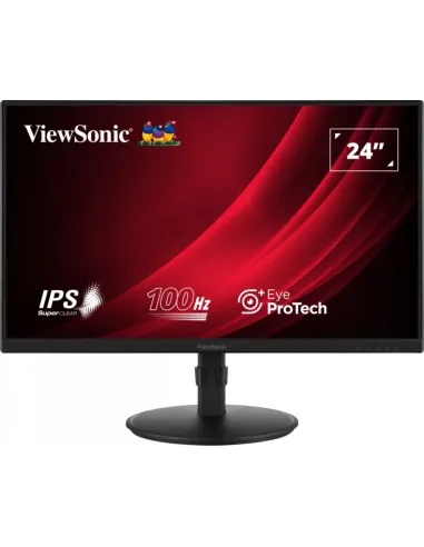 Viewsonic VG2408A-MHD pantalla para PC 61 cm (24") 1920 x 1080 Pixeles Full HD LED Negro