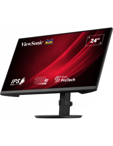 Viewsonic VG2408A-MHD pantalla para PC 61 cm (24") 1920 x 1080 Pixeles Full HD LED Negro