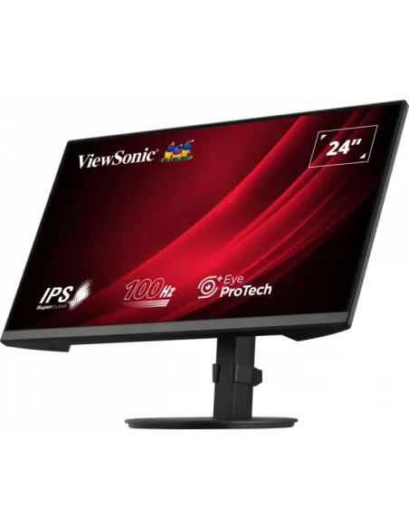 Viewsonic VG2408A-MHD pantalla para PC 61 cm (24") 1920 x 1080 Pixeles Full HD LED Negro