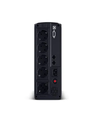 CyberPower VP1200ELCD sistema de alimentación ininterrumpida (UPS) Línea interactiva 1,2 kVA 720 W 5 salidas AC
