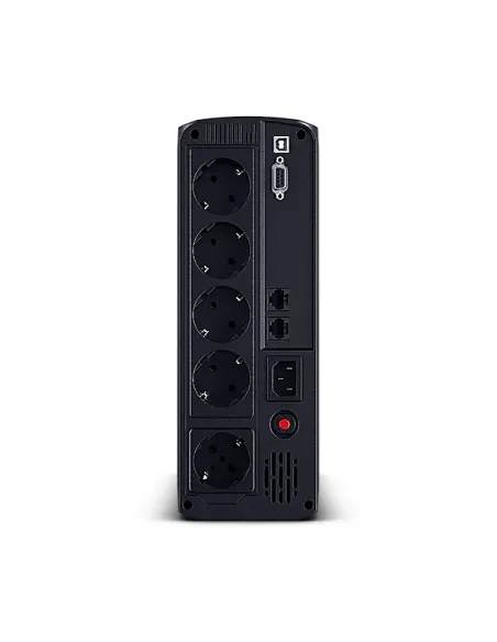 CyberPower VP1200ELCD sistema de alimentación ininterrumpida (UPS) Línea interactiva 1,2 kVA 720 W 5 salidas AC