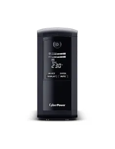 CyberPower VP700ELCD sistema de alimentación ininterrumpida (UPS) Línea interactiva 0,7 kVA 390 W 4 salidas AC 2