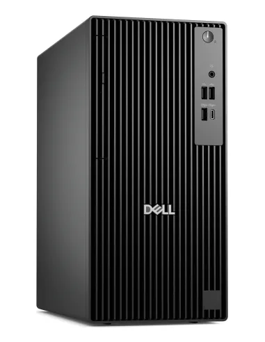DELL Pro QCT1250 Intel Core Ultra 5 235 16 GB DDR5-SDRAM 512 GB SSD Windows 11 Pro Torre PC Negro