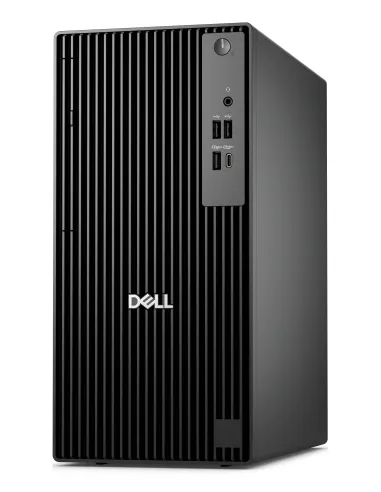 DELL Pro QCT1250 Intel Core Ultra 5 235 16 GB DDR5-SDRAM 512 GB SSD Windows 11 Pro Torre PC Negro