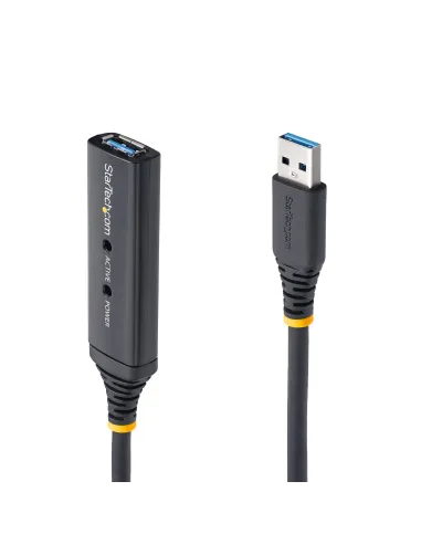 StarTech.com Cable Extensor Alargador USB 3.0 SuperSpeed Activo de 10m - USB A Macho a Hembra - Negro
