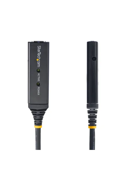 StarTech.com Cable Extensor Alargador USB 3.0 SuperSpeed Activo de 10m - USB A Macho a Hembra - Negro