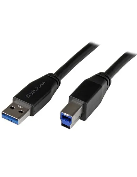 StarTech.com Cable Activo USB 3.0 SuperSpeed de 10 metros - A Macho a B Macho