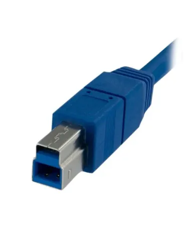 StarTech.com Cable USB 3.0 SuperSpeed de 1 metro - A Macho a B Macho