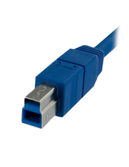 StarTech.com Cable USB 3.0 SuperSpeed de 1 metro - A Macho a B Macho