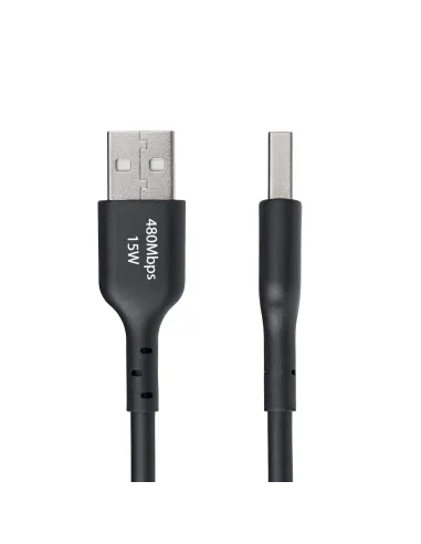 StarTech.com Cable Cargador USB-A a USB-C de 3m - Cable Adaptador USB-A a USB Tipo C - 3A - Cable de Carga y Sincronización -