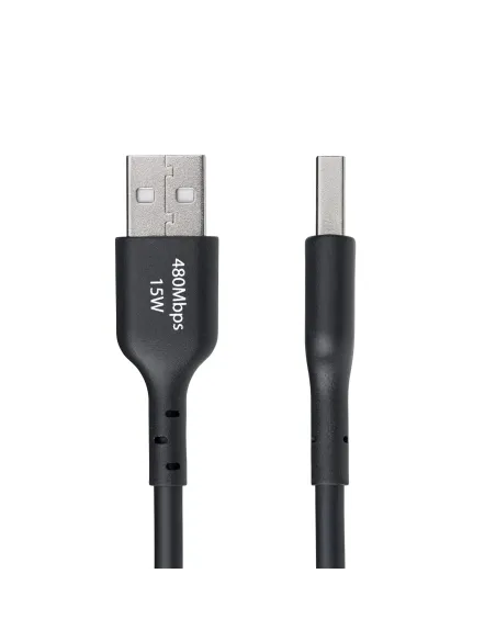 StarTech.com Cable Cargador USB-A a USB-C de 3m - Cable Adaptador USB-A a USB Tipo C - 3A - Cable de Carga y Sincronización -