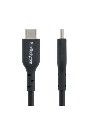 StarTech.com Cable de Carga USB-C de 2m - Cable USB Tipo C - Cable de Carga para Ordenador Portátil USB Tipo C USB 2.0 - PD de