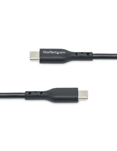 StarTech.com Cable de Carga USB-C de 2m - Cable USB Tipo C - Cable de Carga para Ordenador Portátil USB Tipo C USB 2.0 - PD de