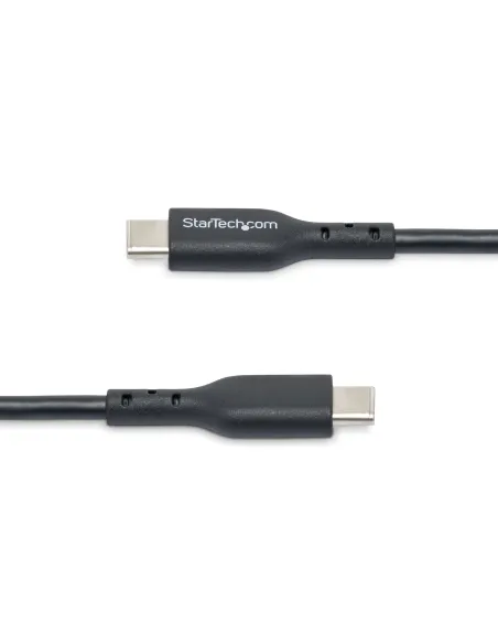 StarTech.com Cable de Carga USB-C de 2m - Cable USB Tipo C - Cable de Carga para Ordenador Portátil USB Tipo C USB 2.0 - PD de