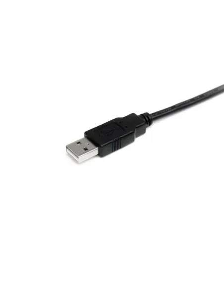 StarTech.com Cable de 1m USB 2.0 Alta Velocidad Macho a Macho USB A - Negro