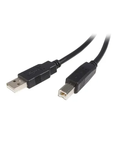 StarTech.com Cable USB de 1m para Impresora - 1x USB A Macho - 1x USB B Macho - Adaptador Negro