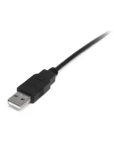 StarTech.com Cable USB de 1m para Cámara - 1x USB A Macho - 1x Mini USB B Macho - Adaptador Negro 2