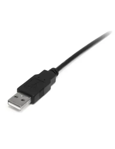 StarTech.com Cable USB de 2m para Cámara - 1x USB A Macho - 1x Mini USB B Macho - Adaptador Negro