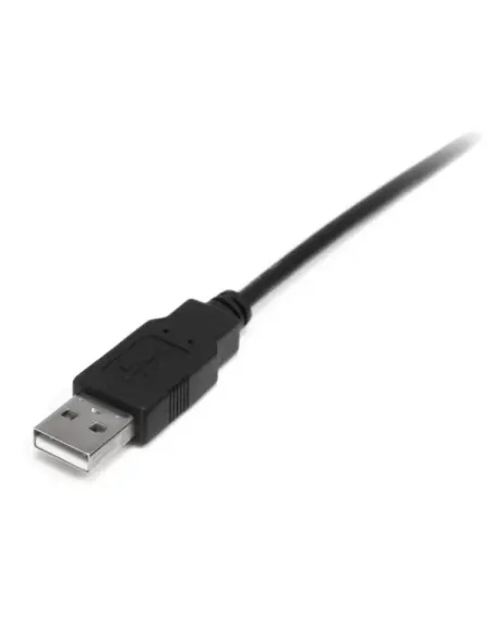 StarTech.com Cable USB de 2m para Cámara - 1x USB A Macho - 1x Mini USB B Macho - Adaptador Negro
