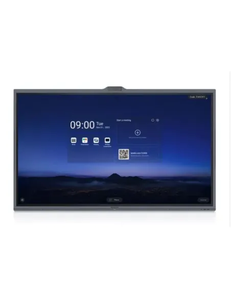 MAXHUB V8630 pantalla para sala de reuniones 2,18 m (86") 3840 x 2160 Pixeles LED Negro
