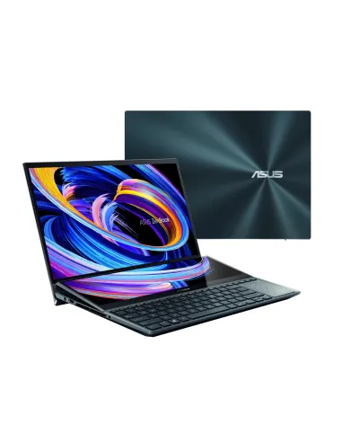 ASUS ZenBook UX582ZW-H2035W - Ordenador Portátil 15.6" 4K Ultra HD (Intel Core i7-12700H, 16GB RAM, 1TB SSD, RTX 3070 Ti 8GB, Wi