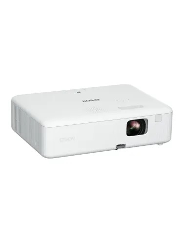 Epson CO-W01 3000 lúmenes ANSI 3LCD WXGA (1200x800) Negro, Blanco