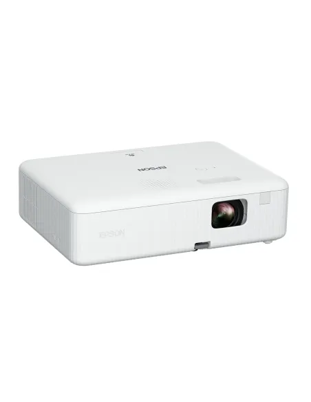 Epson CO-W01 3000 lúmenes ANSI 3LCD WXGA (1200x800) Negro, Blanco