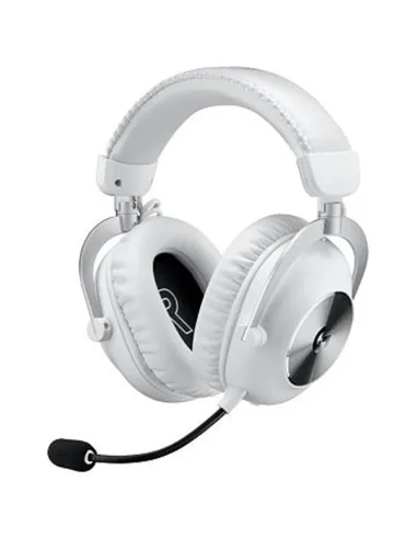 Auriculares con microfono logitech g pro x 2 lightspeed gaming wireless inalambrico blanco