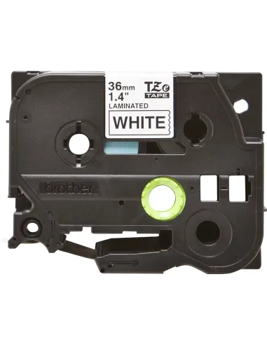 Brother TZE261CIV cinta para impresora de etiquetas Negro sobre blanco