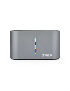 TooQ TQDS-805G base de conexión para disco duro USB 3.2 Gen 1 (3.1 Gen 1) Type-B Aluminio 2