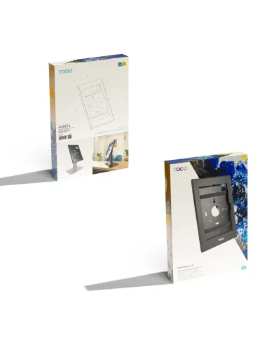 TooQ Marco Antirrobo para Tablets de 11”, Negro